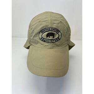 Martha's Vineyard Agricultural Fair Hat DPC Outdoor Design Flap Cap Khaki